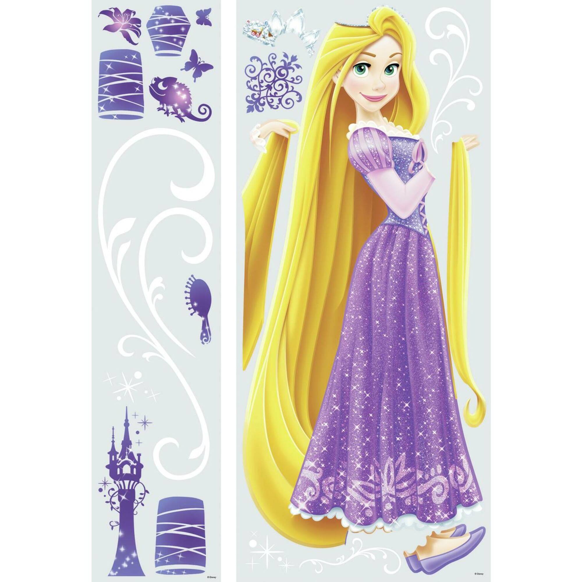 RoomMates Disney Princess Rapunzel Decals